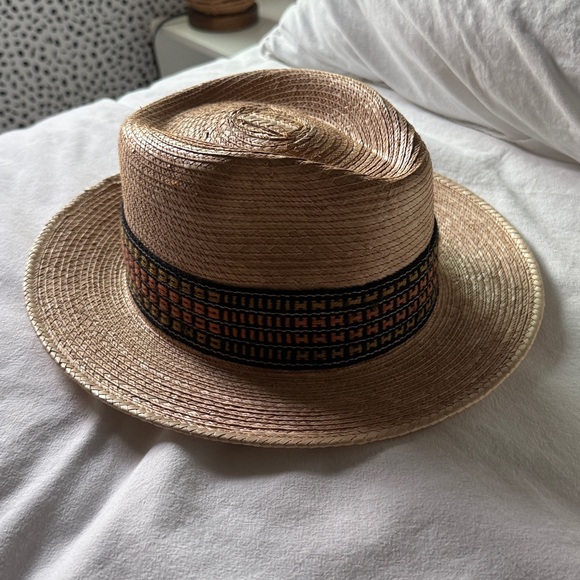 Andeana Palm Leaf fedora - Picture 7 of 11